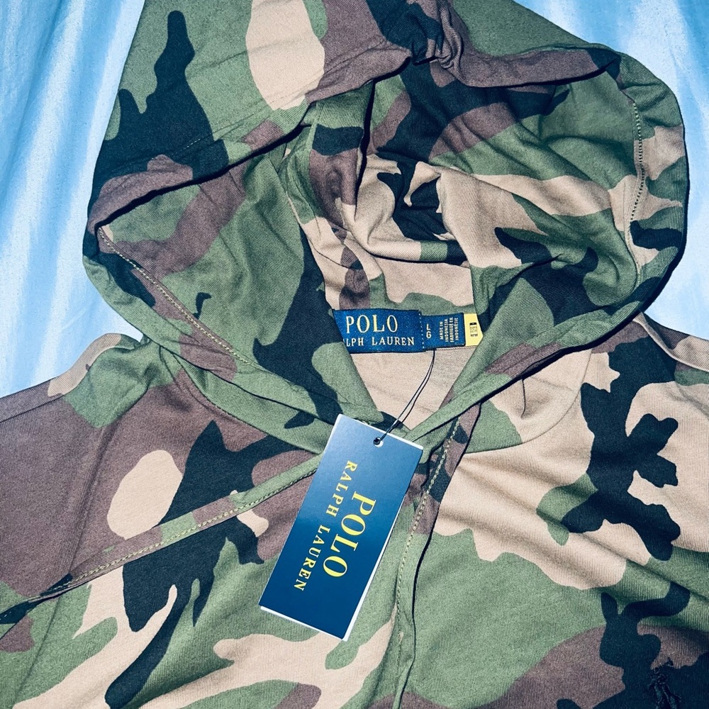 Polo by Ralph Lauren Camouflage Hoodie